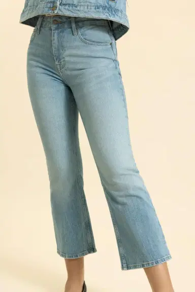 Simkhai Zoe Crop Pant | Thumbnail 3