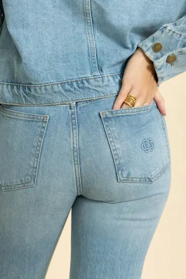 Simkhai Zoe Crop Pant | Thumbnail 4