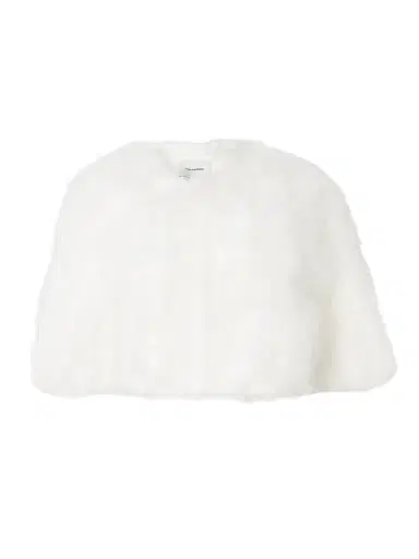 Yves Salomon Cropped Feather Jacket | Thumbnail 1 Yves Salomon Cropped Feather Jacket | Thumbnail 1