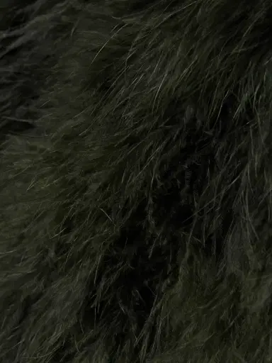 Yves Salomon Feather Vest | Thumbnail 4