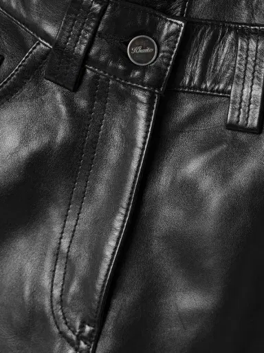 Khaite Callum Leather Straight-leg Pants | Thumbnail 6 Khaite Callum Leather Straight-leg Pants | Thumbnail 6