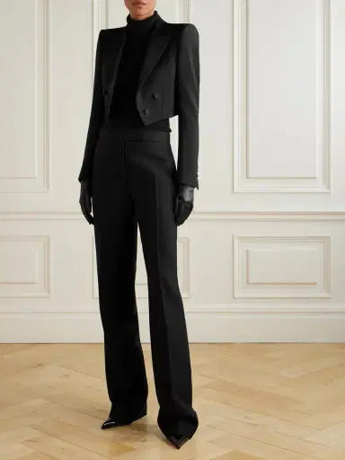 Tom Ford Wool, Mohair And Silk-blend Blazer | Thumbnail 2