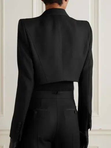 Tom Ford Wool, Mohair And Silk-blend Blazer | Thumbnail 3
