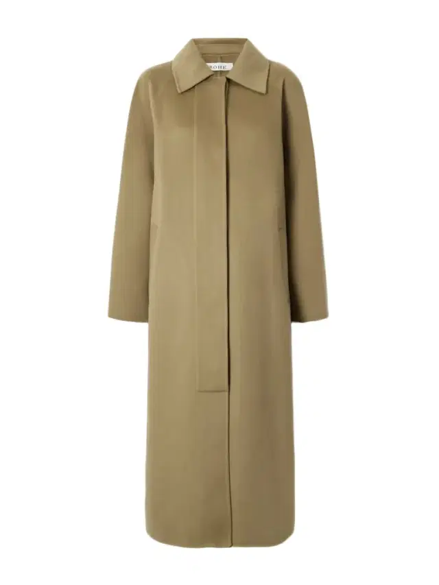 Leandra Wool And Cashmere-blend Coat
