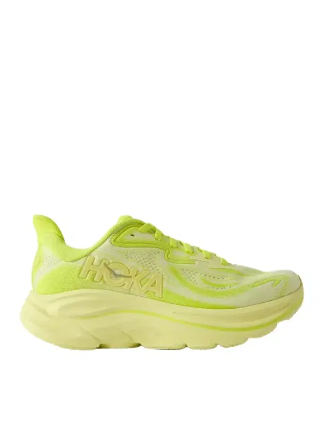 Clifton 10 Rubber-trimmed Jacquard-mesh Sneakers