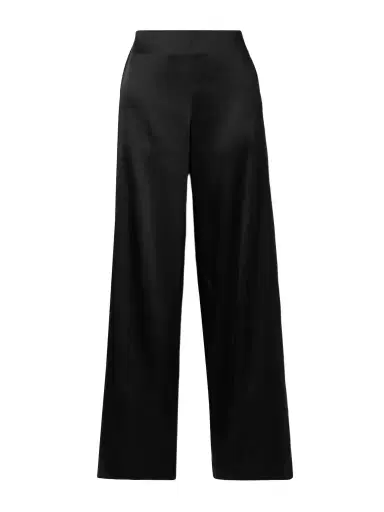 Balenciaga Satin Wide-leg Pants | Thumbnail 1