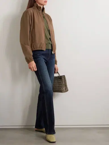 Loro Piana Shell Bomber Jacket | Thumbnail 2