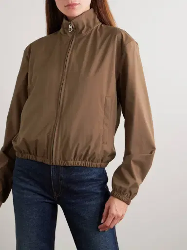 Loro Piana Shell Bomber Jacket | Thumbnail 3