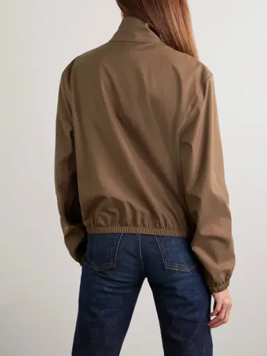 Loro Piana Shell Bomber Jacket | Thumbnail 4