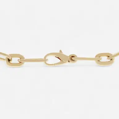 Crivelli Crivelli 18K Yellow Gold Diamond Link Bracelet by The Solist | Thumbnail 3 Crivelli Crivelli 18K Yellow Gold Diamond Link Bracelet by The Solist | Thumbnail 3