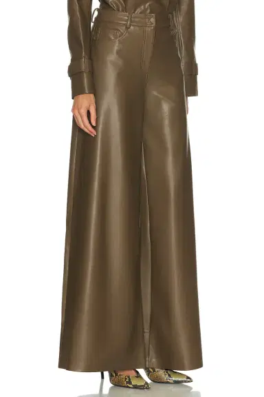 Norma Kamali Elephant Wide Leg Pant | Thumbnail 2