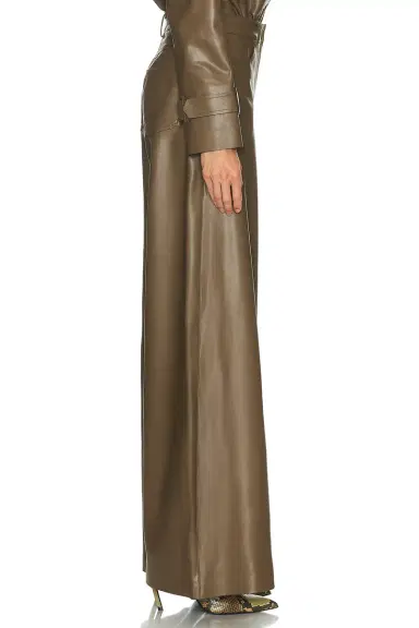 Norma Kamali Elephant Wide Leg Pant | Thumbnail 3