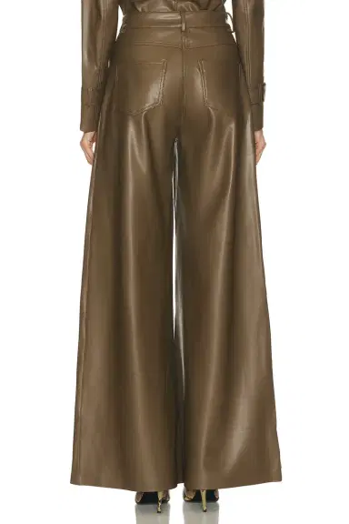 Norma Kamali Elephant Wide Leg Pant | Thumbnail 4