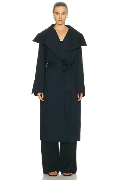 Aya Muse Undone Edge Trench Coat | Thumbnail 2 Aya Muse Undone Edge Trench Coat | Thumbnail 2