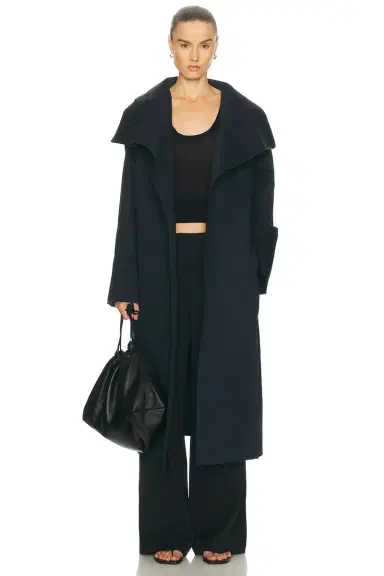 Aya Muse Undone Edge Trench Coat | Thumbnail 1 Aya Muse Undone Edge Trench Coat | Thumbnail 1