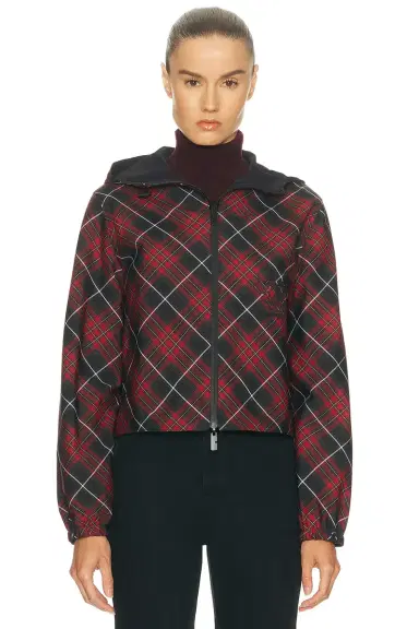 Burberry Salisbury Check Coat | Thumbnail 2 Burberry Salisbury Check Coat | Thumbnail 2