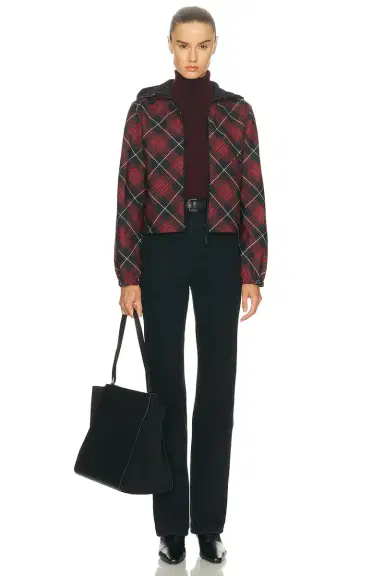 Burberry Salisbury Check Coat | Thumbnail 5 Burberry Salisbury Check Coat | Thumbnail 5