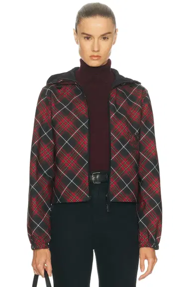 Burberry Salisbury Check Coat | Thumbnail 1 Burberry Salisbury Check Coat | Thumbnail 1