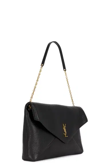 Saint Laurent Envelope Pouch On Chain | Thumbnail 4