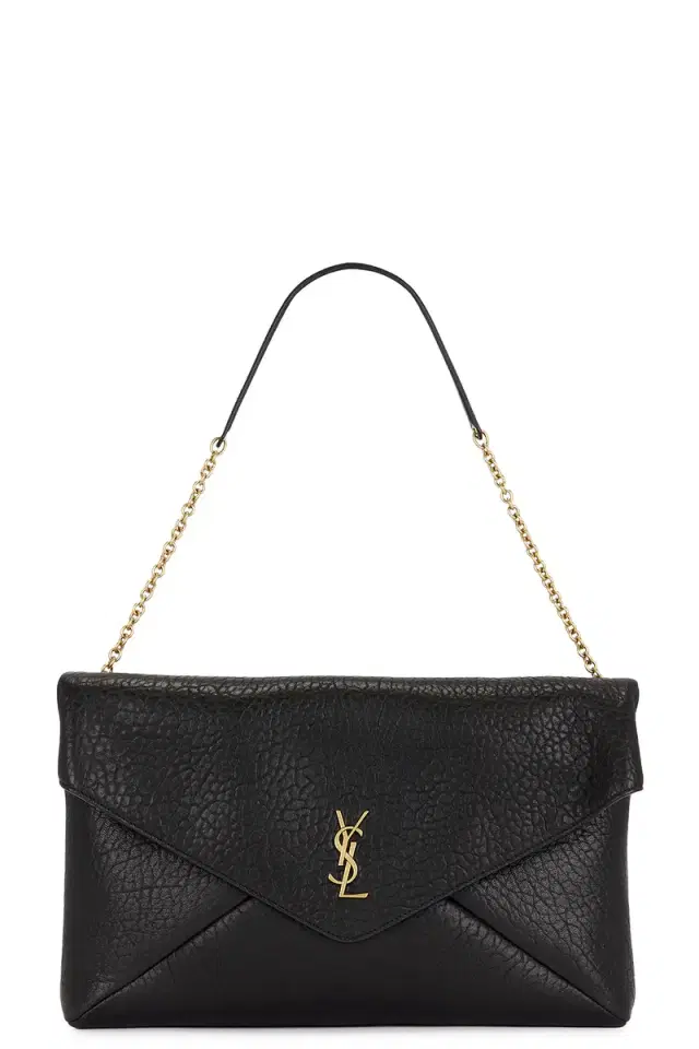 Saint Laurent Envelope Pouch On Chain