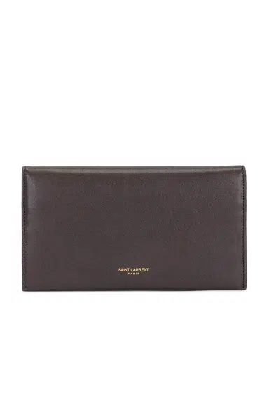 Saint Laurent Large Flap Wallet | Thumbnail 3 Saint Laurent Large Flap Wallet | Thumbnail 3
