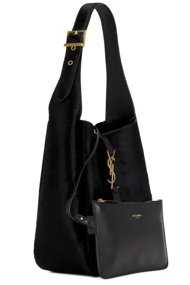 Saint Laurent Small Le 5 A 7 Supple Shoulder Bag | Thumbnail 4 Saint Laurent Small Le 5 A 7 Supple Shoulder Bag | Thumbnail 4