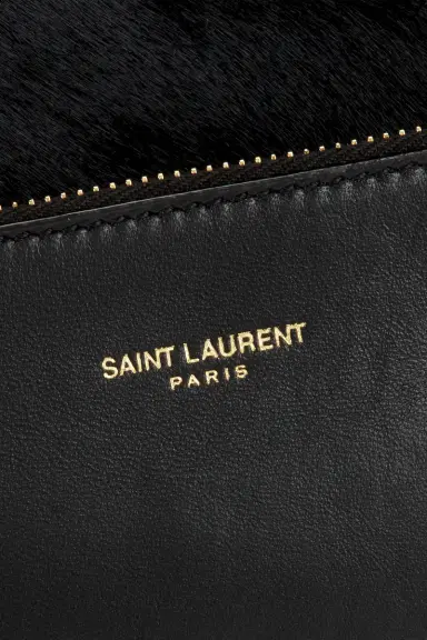 Saint Laurent Small Le 5 A 7 Supple Shoulder Bag | Thumbnail 6 Saint Laurent Small Le 5 A 7 Supple Shoulder Bag | Thumbnail 6