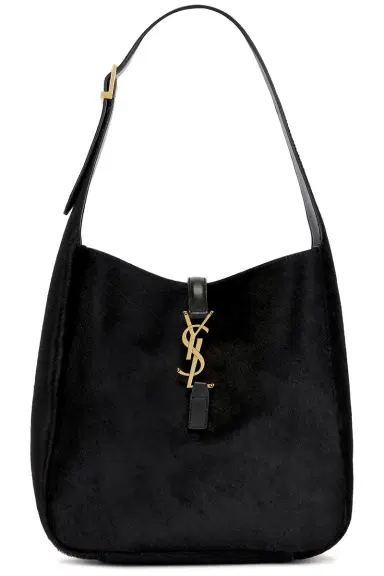 Saint Laurent Small Le 5 A 7 Supple Shoulder Bag | Thumbnail 1 Saint Laurent Small Le 5 A 7 Supple Shoulder Bag | Thumbnail 1