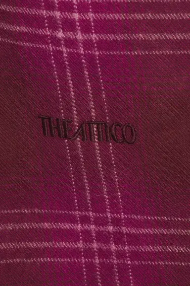 THE ATTICO Check Shirt | Thumbnail 7