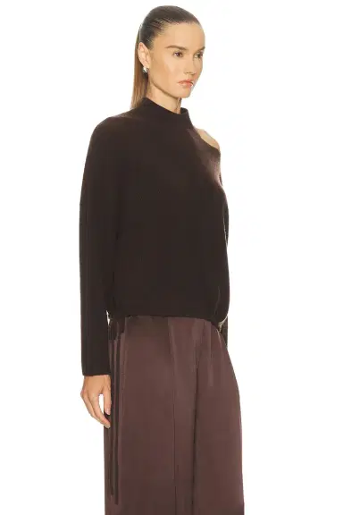 The Sei Open Shoulder Sweater | Thumbnail 2