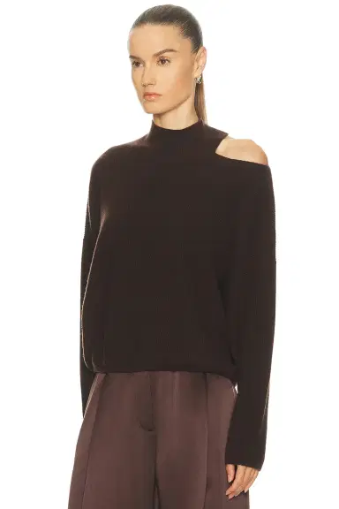 The Sei Open Shoulder Sweater | Thumbnail 3