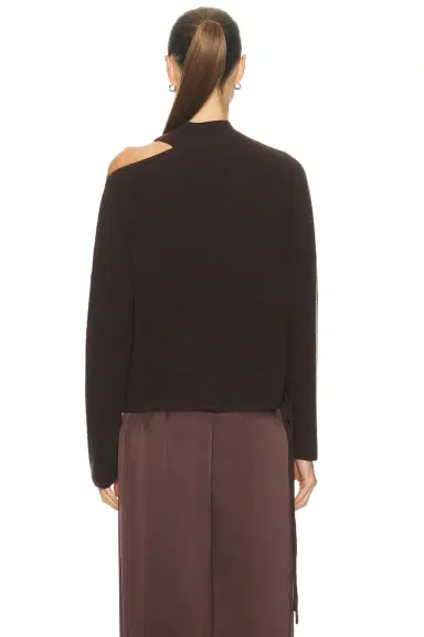 The Sei Open Shoulder Sweater | Thumbnail 4