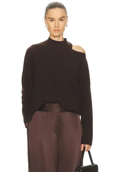 The Sei Open Shoulder Sweater | Thumbnail 1