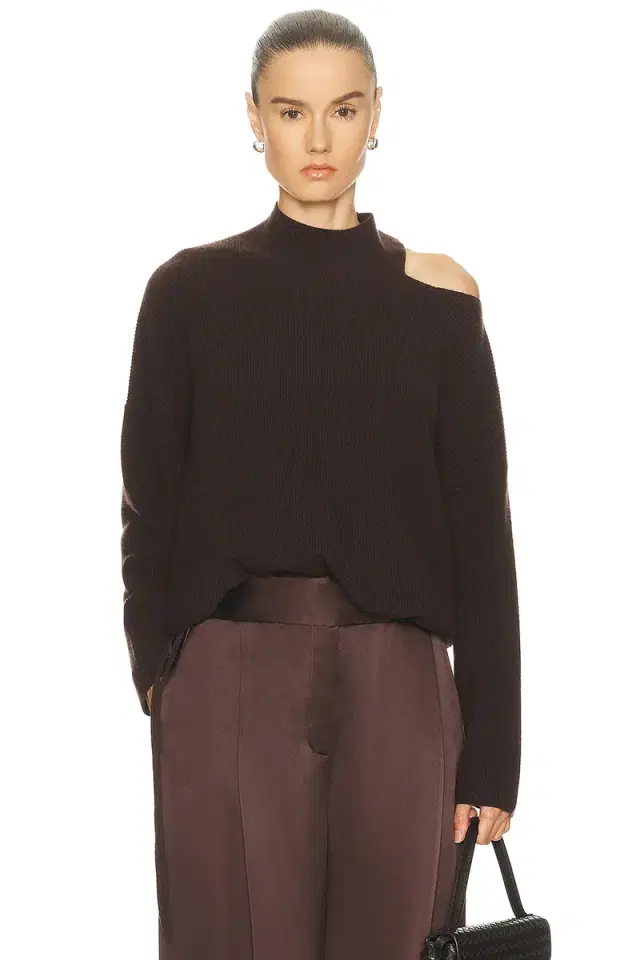 The Sei Open Shoulder Sweater
