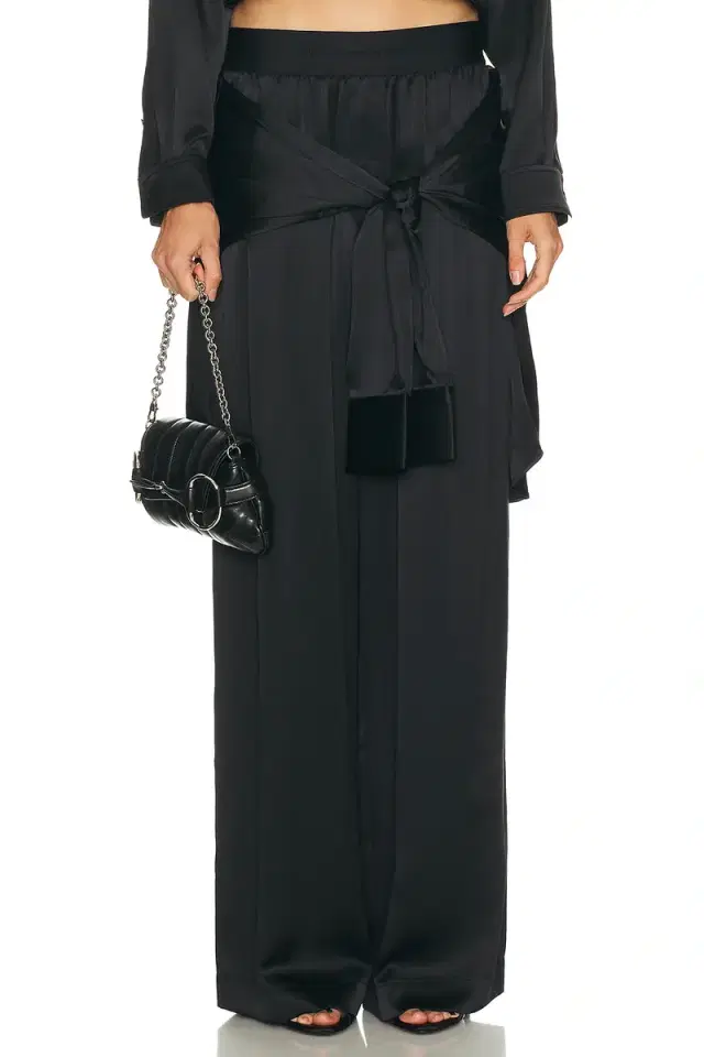 Alexander Wang Prestyled High Rise Boxer Pant