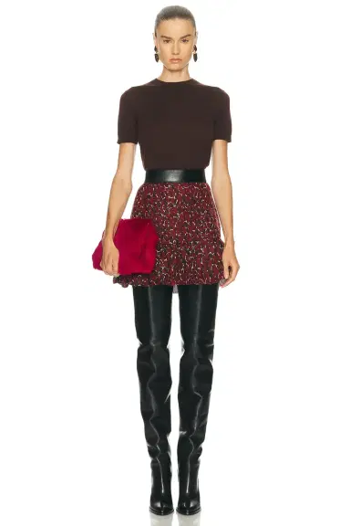 Saint Laurent Mini Skirt | Thumbnail 5 Saint Laurent Mini Skirt | Thumbnail 5