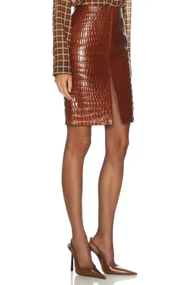 Saint Laurent Mini Skirt | Thumbnail 2 Saint Laurent Mini Skirt | Thumbnail 2