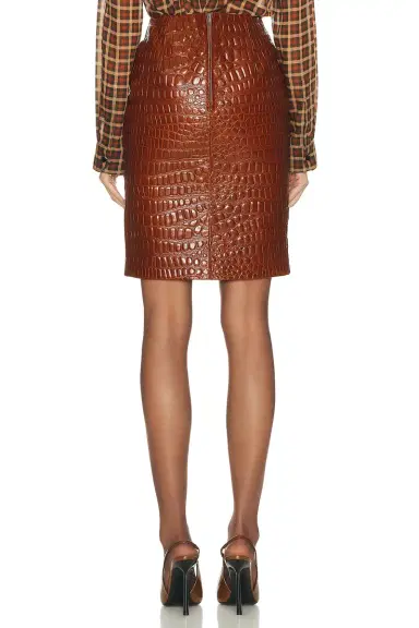 Saint Laurent Mini Skirt | Thumbnail 4 Saint Laurent Mini Skirt | Thumbnail 4