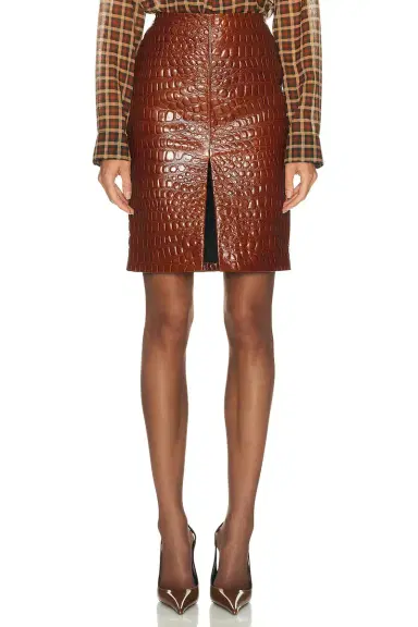 Saint Laurent Mini Skirt | Thumbnail 1 Saint Laurent Mini Skirt | Thumbnail 1