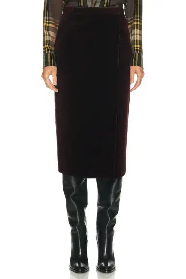 Saint Laurent Pencil Skirt | Thumbnail 1 Saint Laurent Pencil Skirt | Thumbnail 1