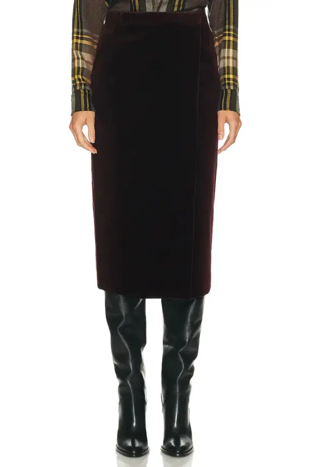 Saint Laurent Pencil Skirt