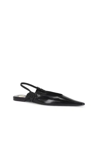 Saint Laurent Anne-Marie Slingback Flat | Thumbnail 2