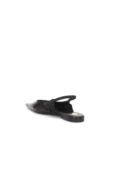 Saint Laurent Anne-Marie Slingback Flat | Thumbnail 3