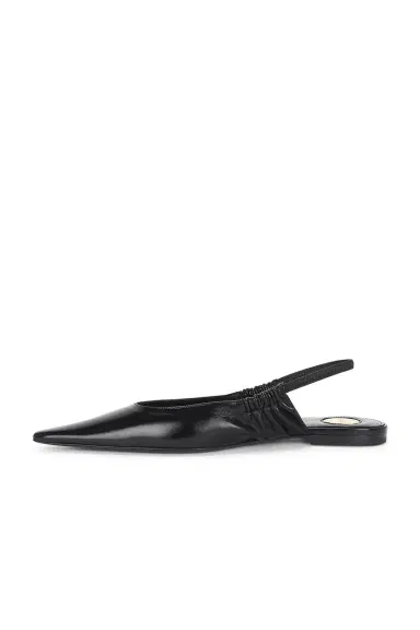 Saint Laurent Anne-Marie Slingback Flat | Thumbnail 5