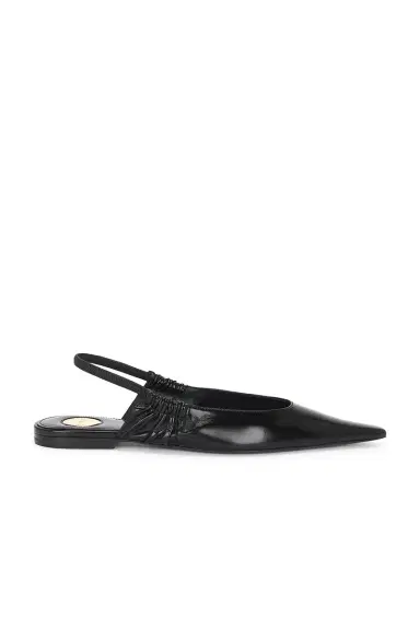 Saint Laurent Anne-Marie Slingback Flat | Thumbnail 1