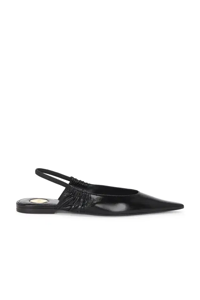Saint Laurent Anne-Marie Slingback Flat