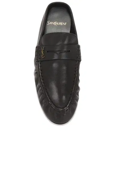 Saint Laurent Le Loafer Mule | Thumbnail 4 Saint Laurent Le Loafer Mule | Thumbnail 4