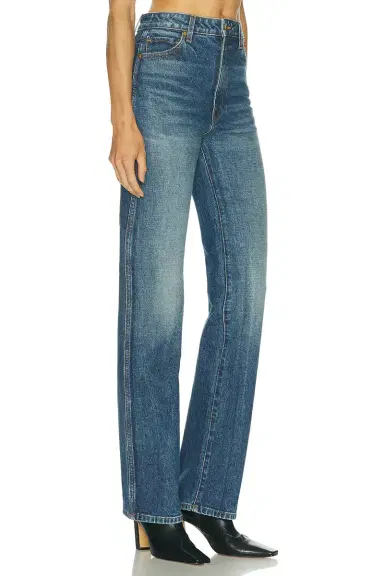 KHAITE Danielle Wide Leg | Thumbnail 2