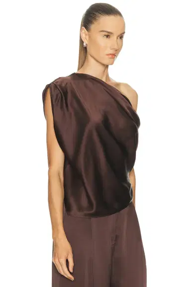 THE SEI Asymmetrical Drape Top | Thumbnail 2 THE SEI Asymmetrical Drape Top | Thumbnail 2
