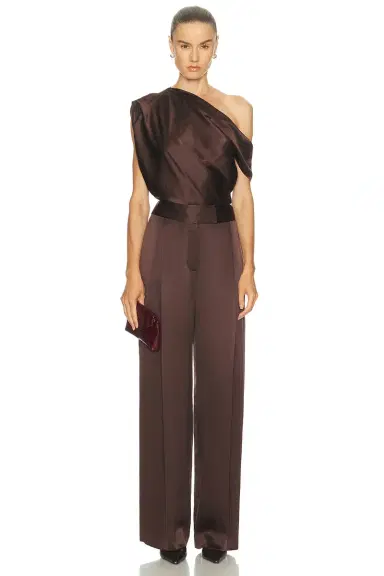 THE SEI Asymmetrical Drape Top | Thumbnail 5 THE SEI Asymmetrical Drape Top | Thumbnail 5